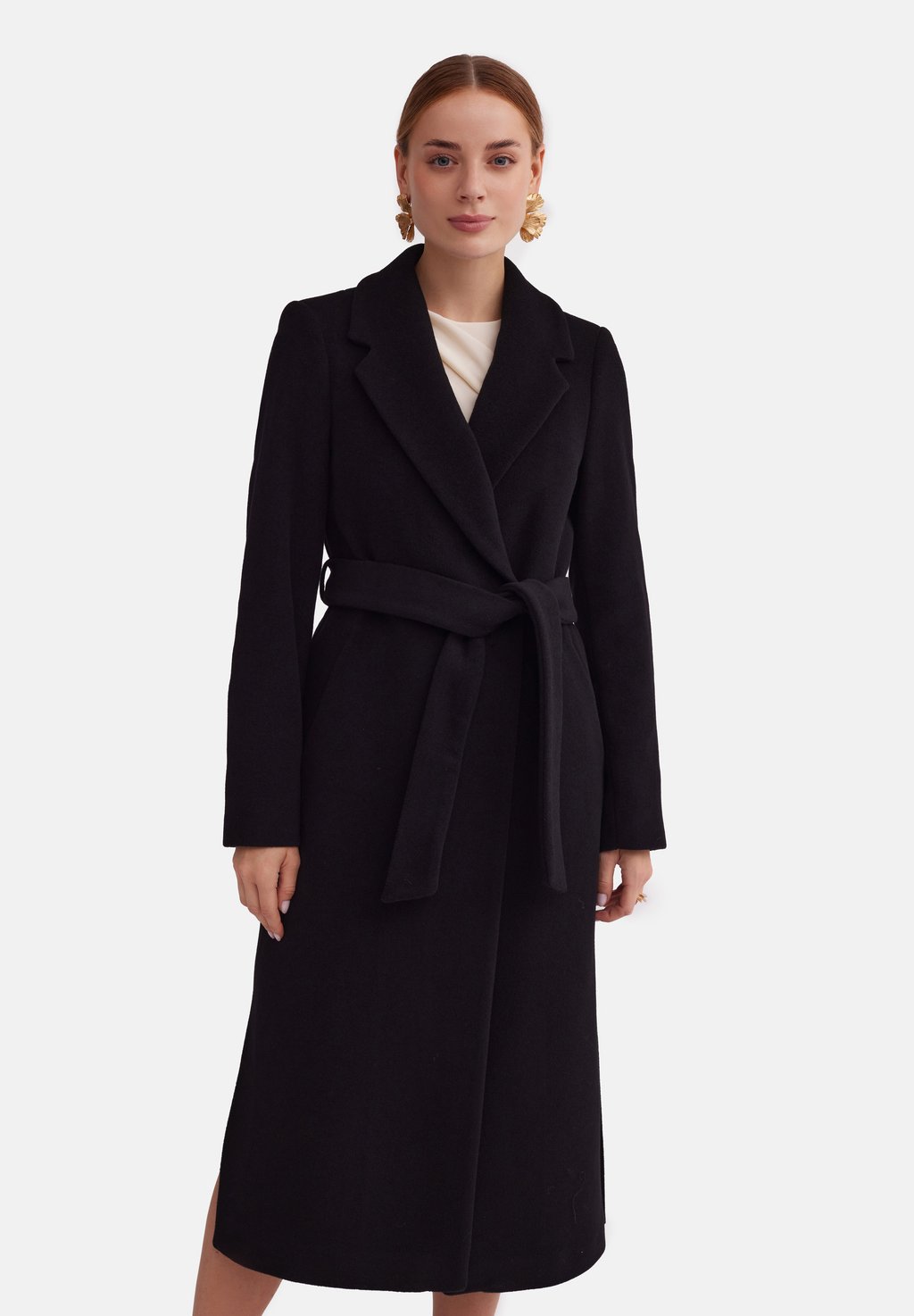Классическое пальто Makalu, черный
