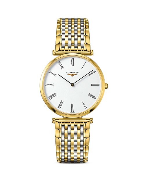 

Великая классика Longines, 36 мм Longines, цвет White