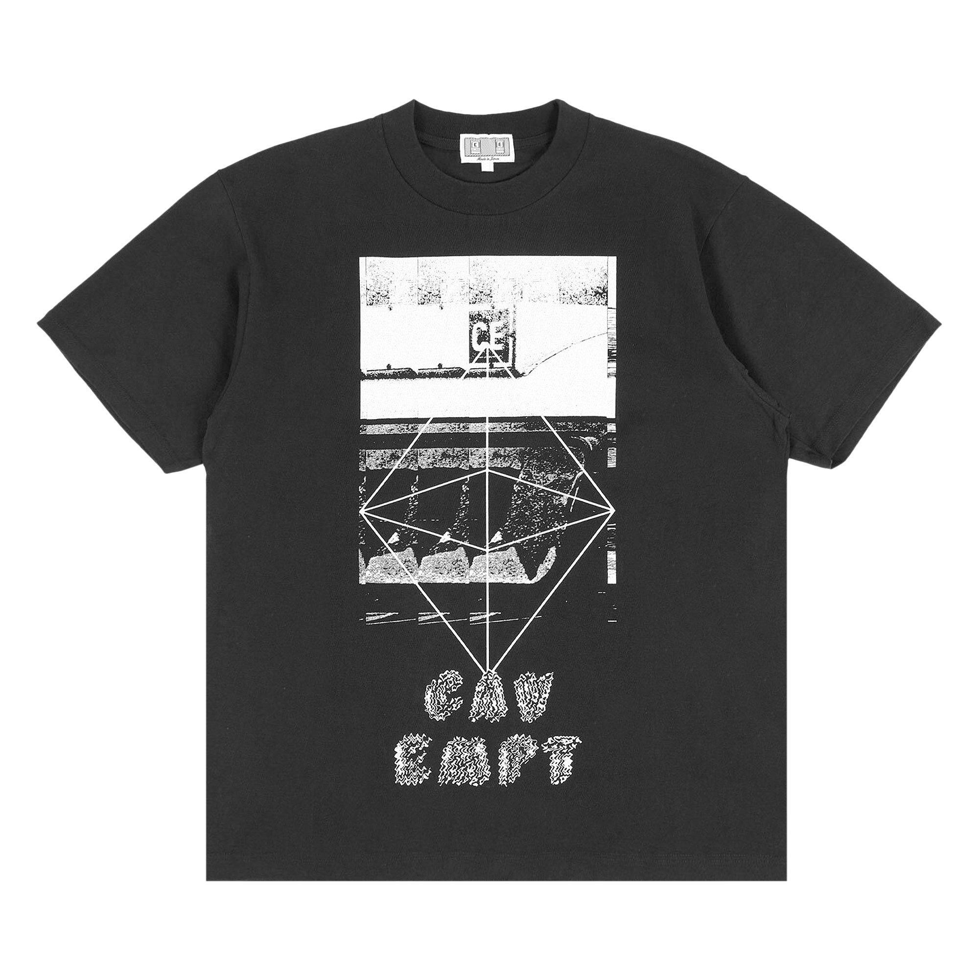 Футболка Cav Empt MD Mai Dei, черная