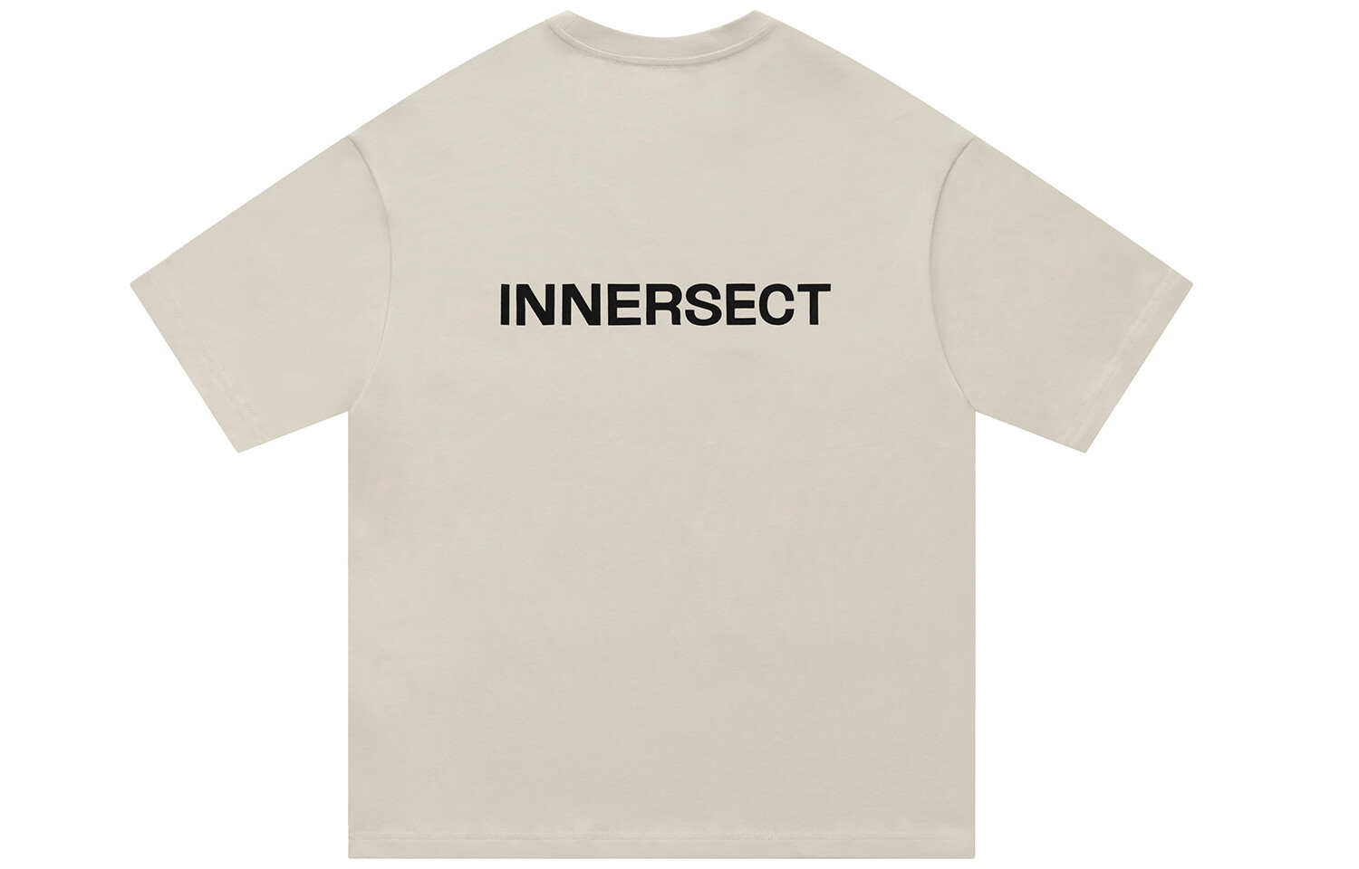 

INNERSECT INSERSECT футболка унисекс, Серо-коричневый