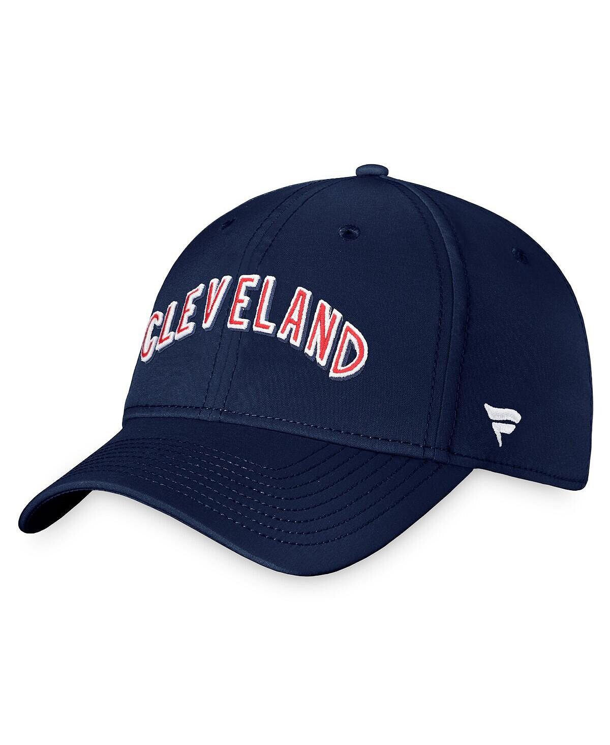 

Мужская темно-синяя фирменная кепка Cleveland Indians Cooperstown Core Flex Fanatics