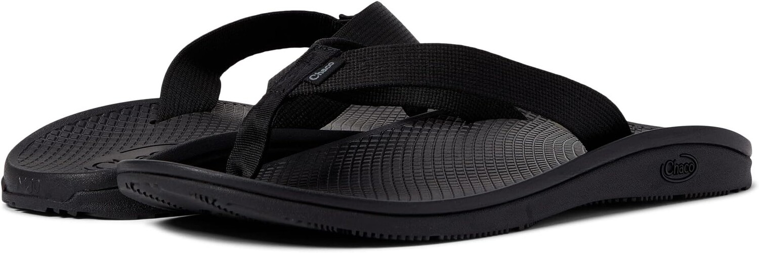 

Шлепанцы Classic Flip Chaco, цвет Solid Black