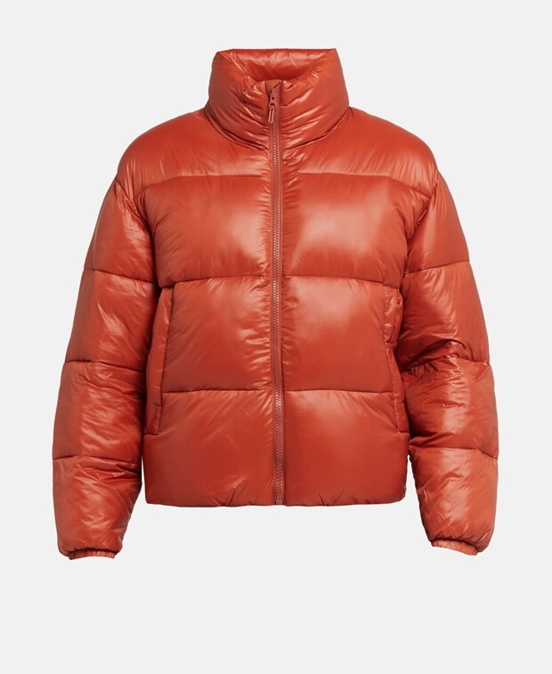

Зимняя куртка Abercrombie & Fitch, цвет Pumpkin Orange