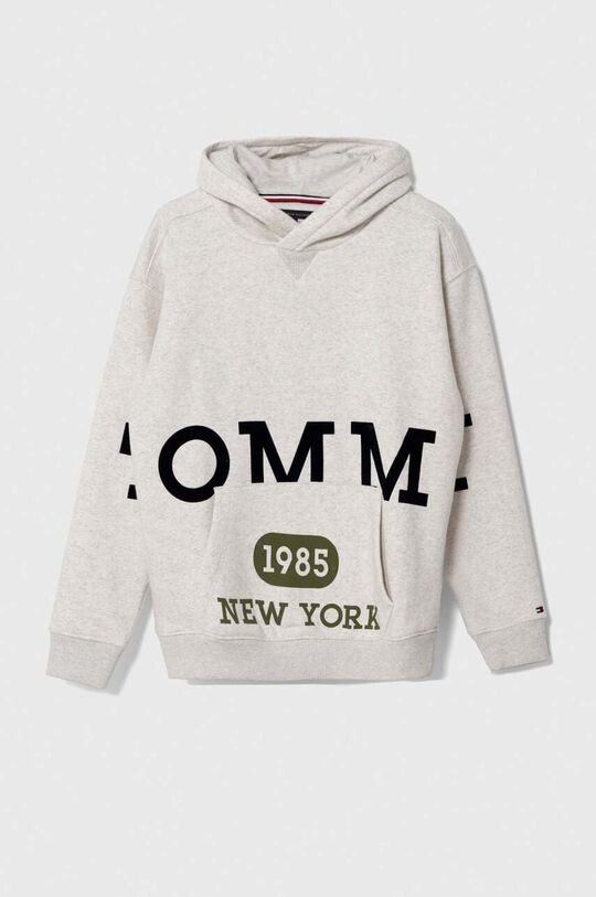 

Детская толстовка Tommy Hilfiger, серый