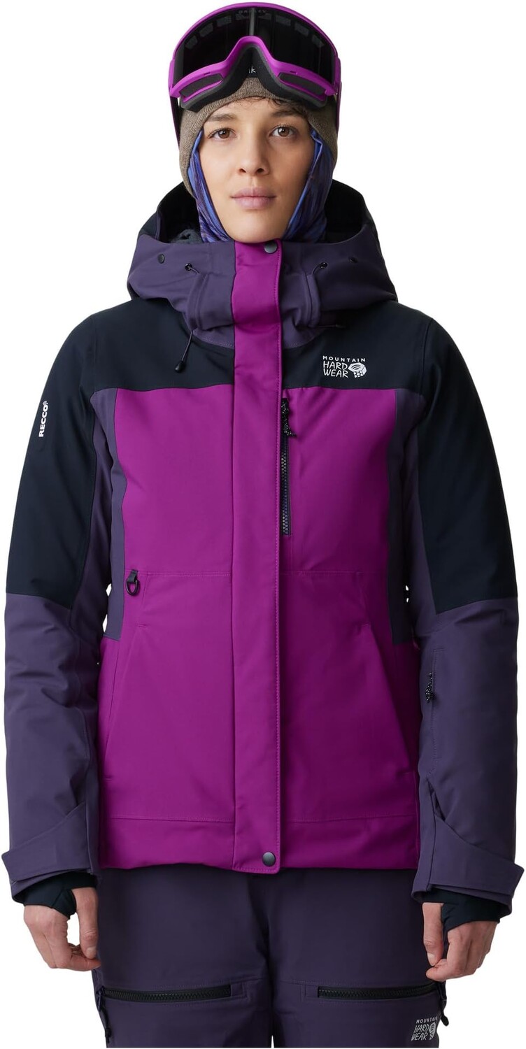 

Куртка Powder Maven Jacket Mountain Hardwear, цвет Berry Glow