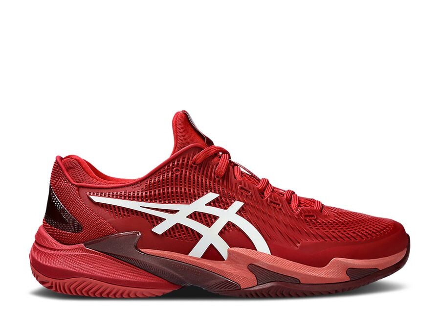 

Кроссовки ASICS Court FF 3 Novak Clay, цвет Cranberry