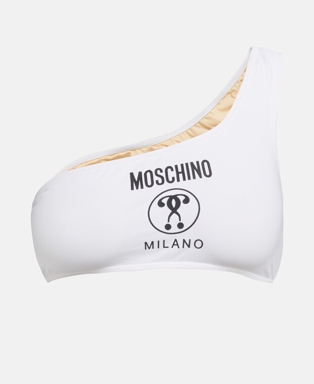 

Бикини-топ Moschino, белый