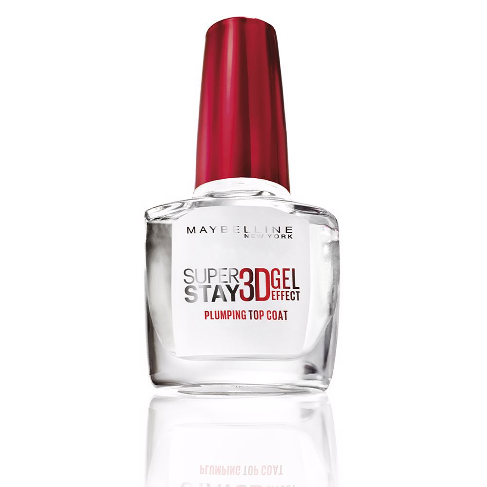 

Лак для ногтей Superstay Nail 3D Gel Effect Top Coat Maybelline, 10 мл.