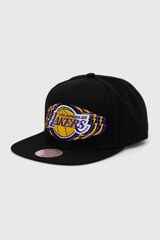 

Бейсбольная кепка Mitchell & Ness Los Angeles Lakers Mitchell&Ness, черный