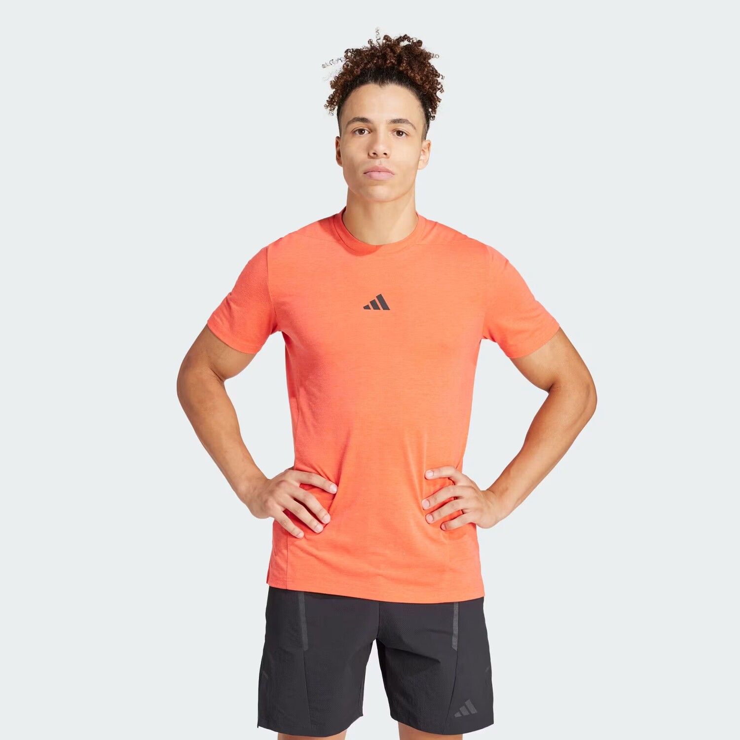 

Футболка для тренировок и тренировок Adidas, цвет Bright Red
