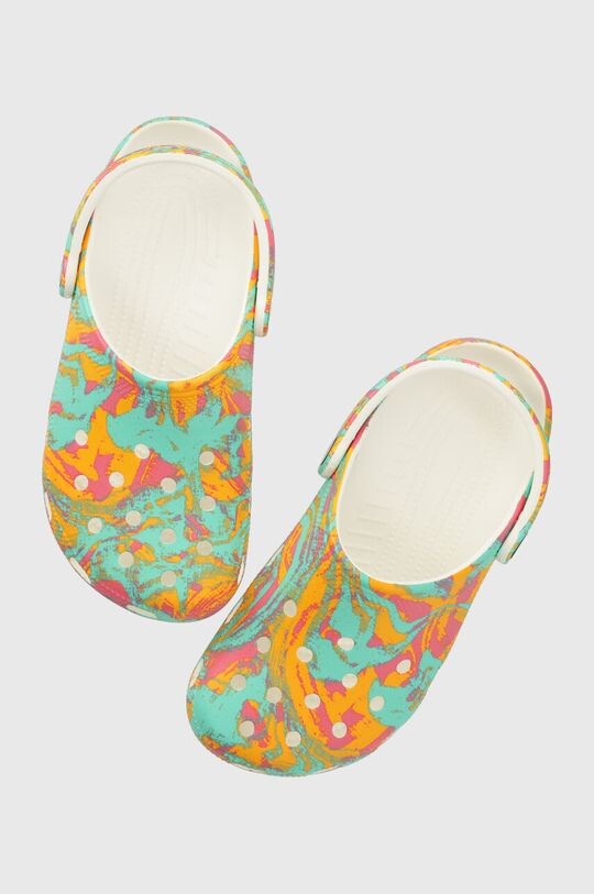 

Классические шлепанцы Island Escape Clog Crocs, мультиколор