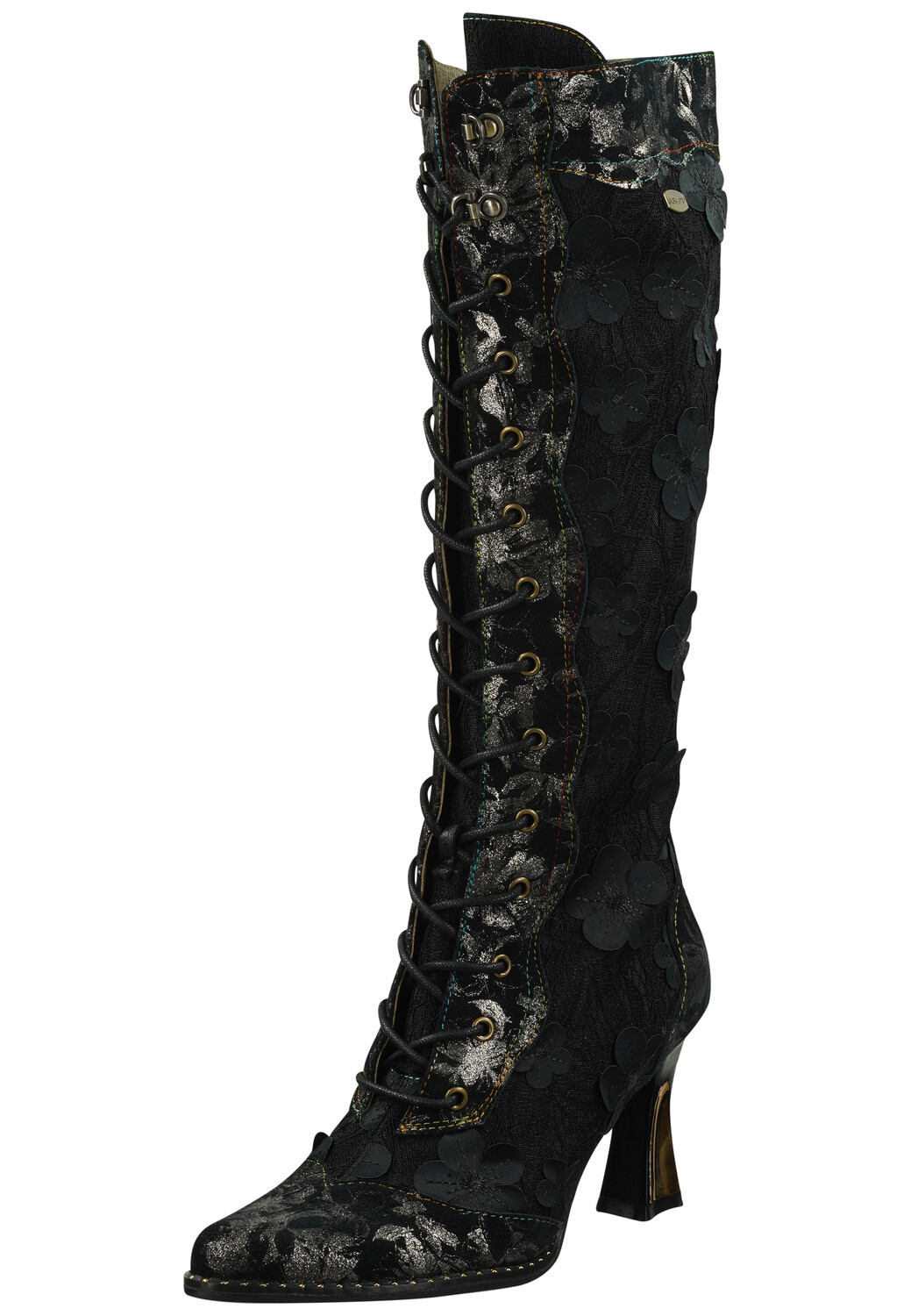

Ботинки LAURA VITA Stiefel, черный