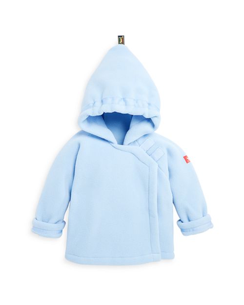 Флисовая куртка унисекс с капюшоном – для малышей и маленьких детей Widgeon, цвет Blue