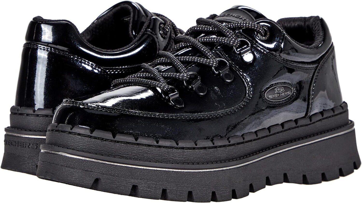 

Оксфорды Jammers - Cool Block SKECHERS, цвет Black Patent