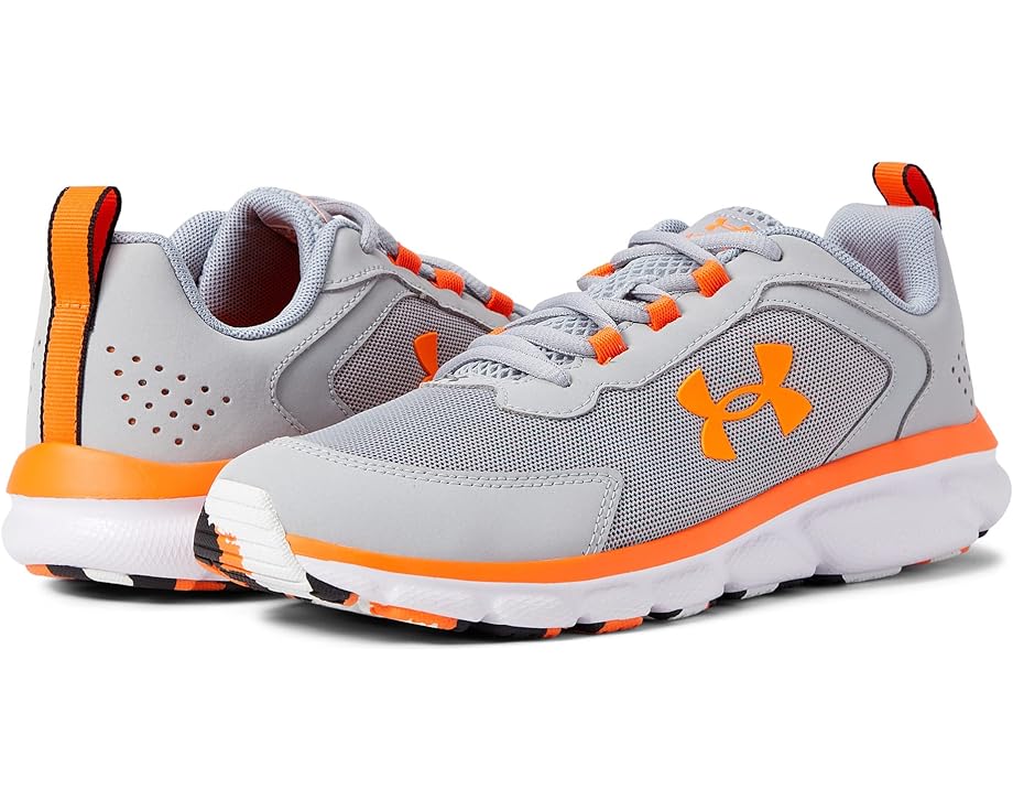 

Кроссовки Under Armour Assert 9, цвет Mod Gray/White/Blaze Orange