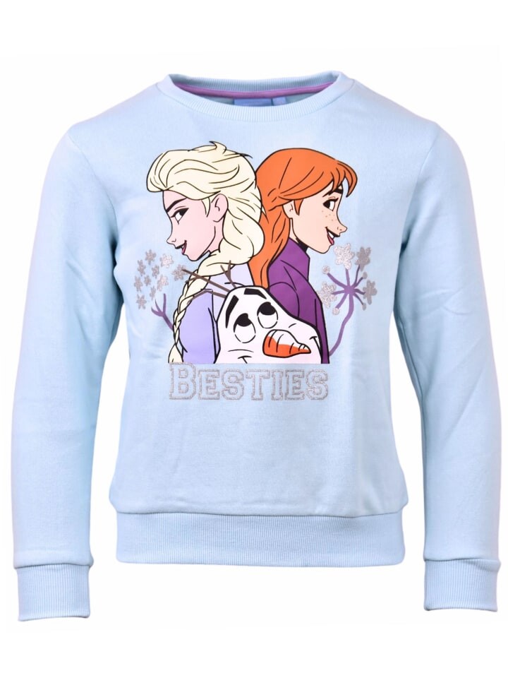 

Толстовка Disney Frozen Frozen Elsa, голубой
