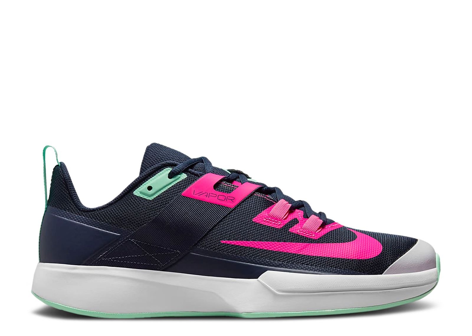 

Кроссовки Nike Nikecourt Vapor Lite 'Obsidian Hyper Pink', синий