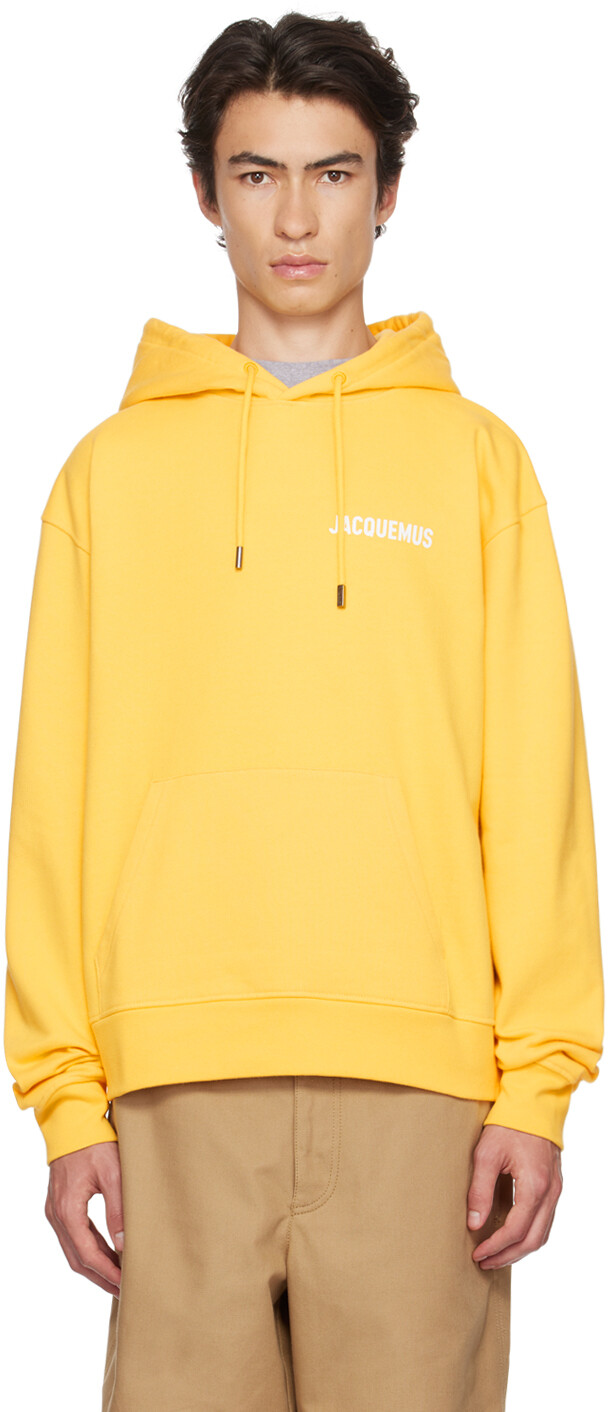 

Желтый свитшот Le Jacquemus Худи Jacquemus