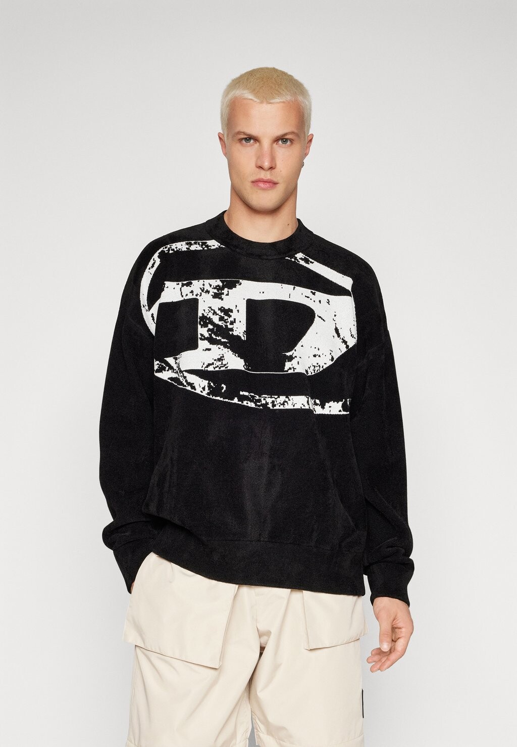 

Свитер TRIA RUNWAY Diesel, черный