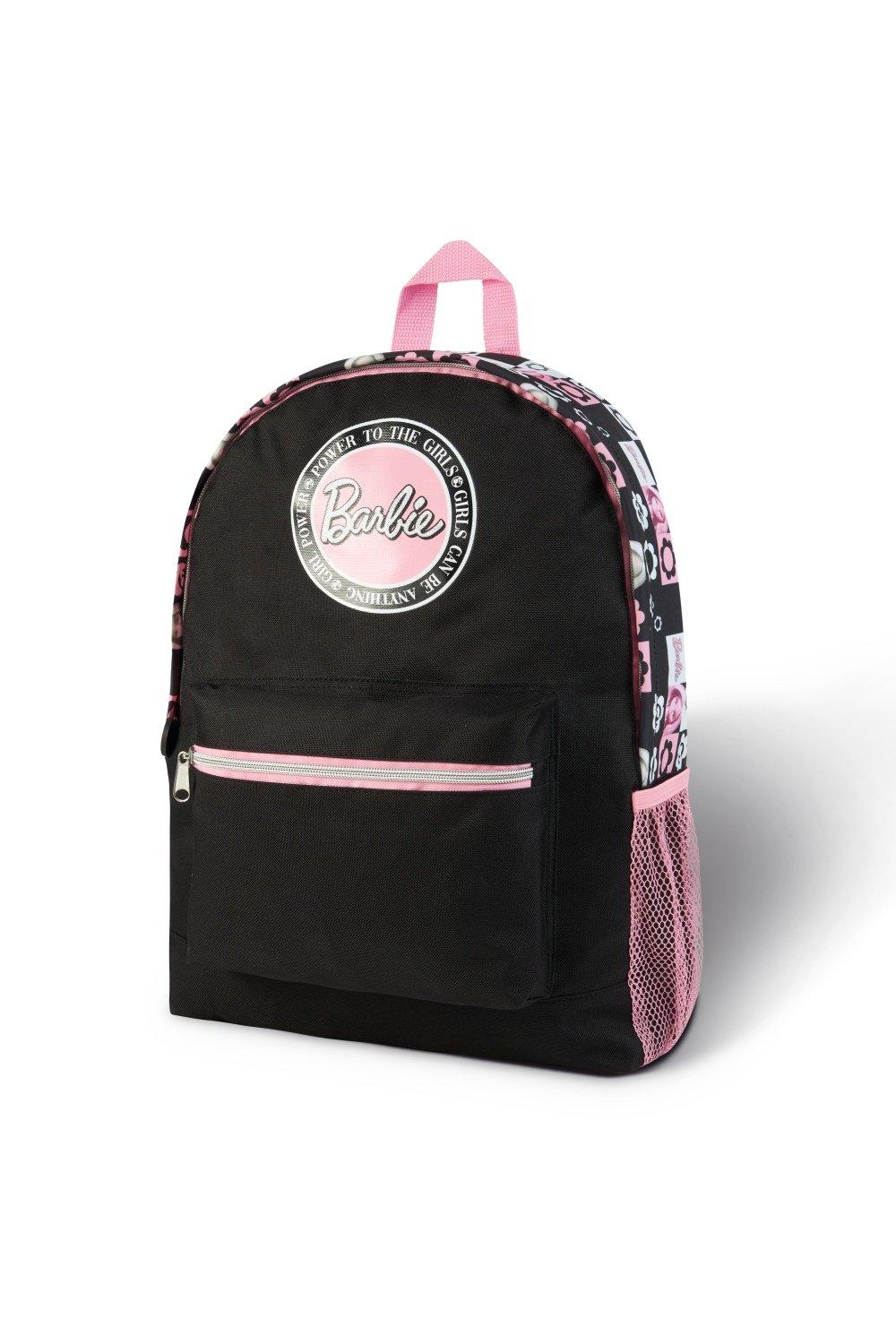 Школьная сумка Barbie, мультиколор женский холщовый школьный рюкзак с розовым принтом женский школьный рюкзак школьные сумки для девочек подростков 2018
