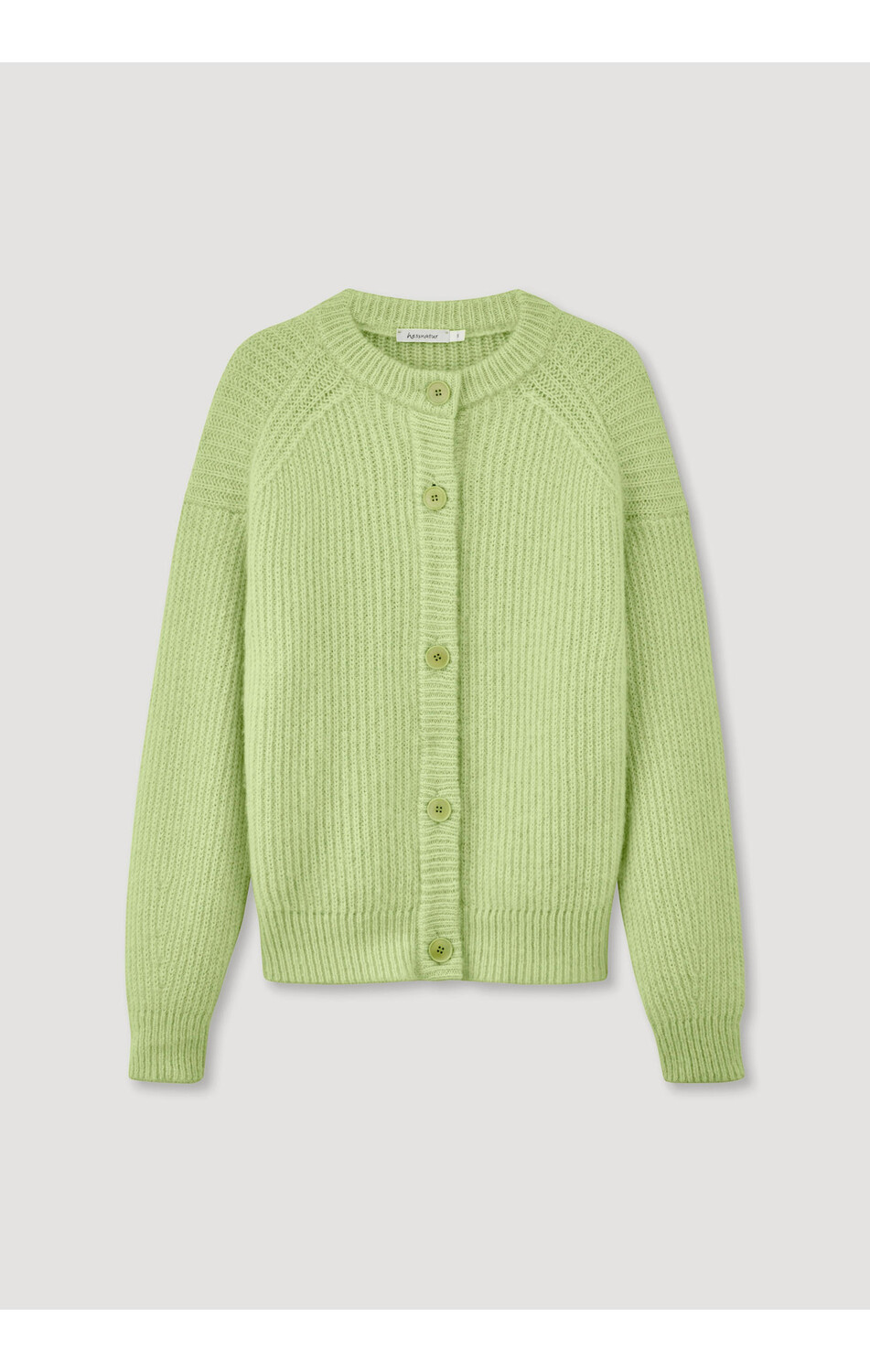 

Кардиган Hessnatur Strickjacke, цвет maigrün