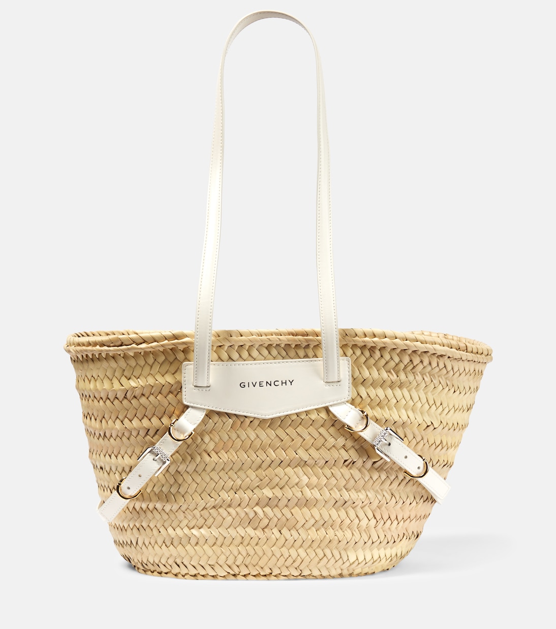 Маленькая сумка-корзина voyou Givenchy, бежевый