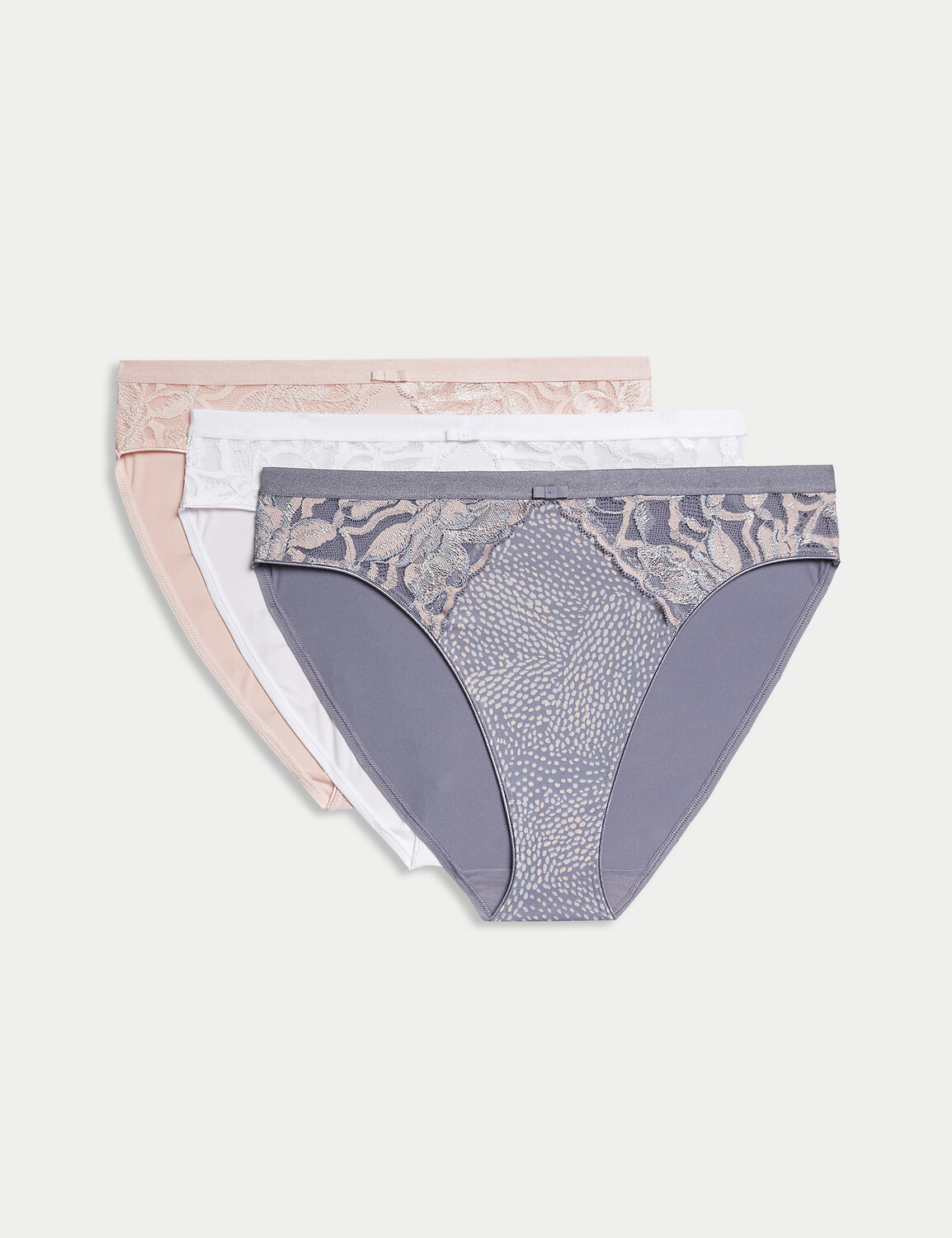 

3 шт. Высокие трусики Wildblooms Marks & Spencer
