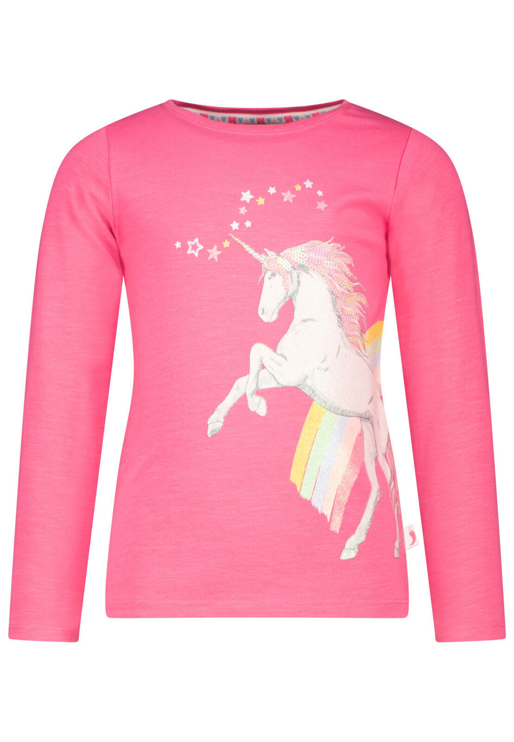 

Лонгслив Salt and Pepper Langarmshirt, розовый