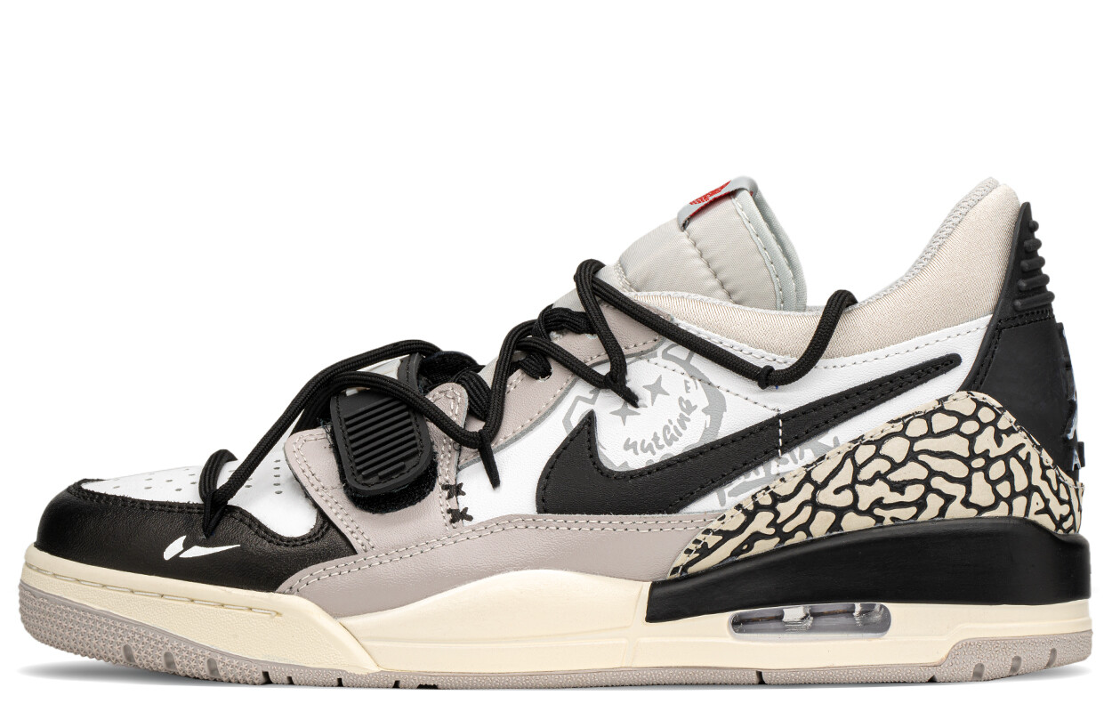 

Мужские баскетбольные кроссовки Jordan Legacy 312 Vintage, Black/White/Gray