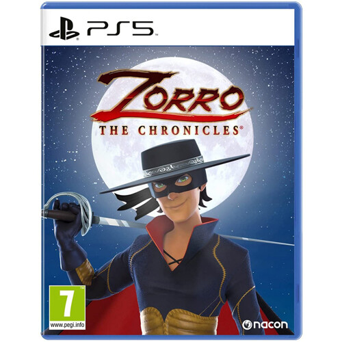 

Видеоигра Zorro: The Chronicles – Ps5
