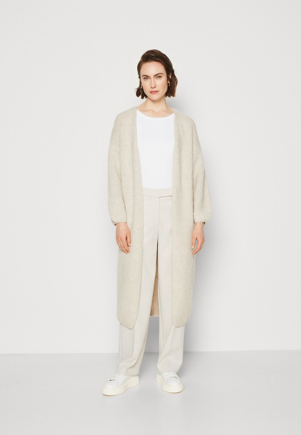 

Кардиган Lindex ULLA CARDIGAN, цвет light grey