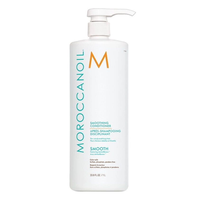 

Разглаживающий кондиционер для волос Moroccanoil Smooth, 1000 мл