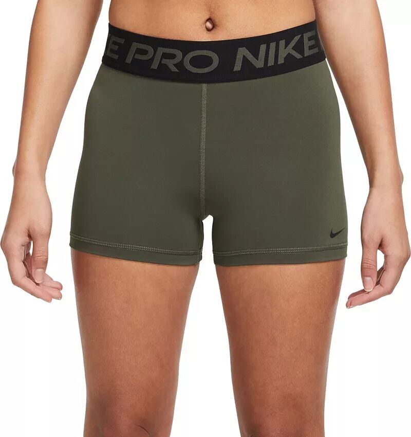 

Женские шорты Nike Pro 3 дюйма