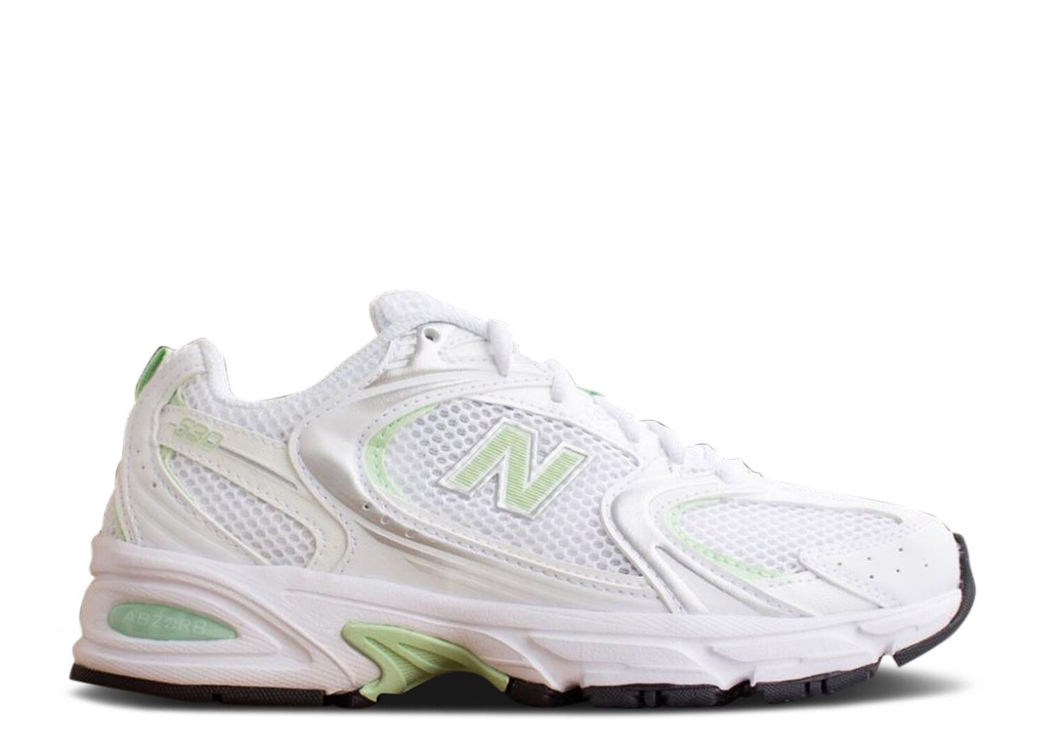 

Кроссовки New Balance 530 'White Pastel Green' Asos Exclusive, белый