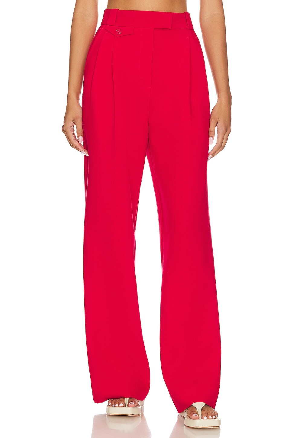 

Брюки Shona Joy Irena Highwaisted Tailored, цвет Roma Red