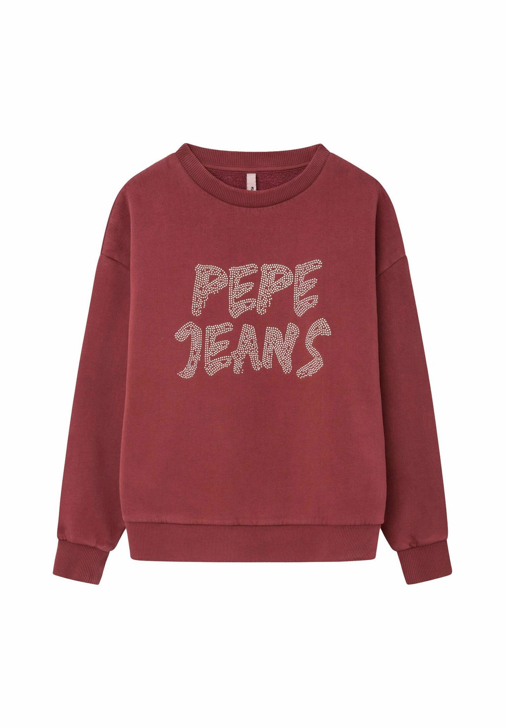 

Толстовка Salome Pepe Jeans, цвет burgundy red