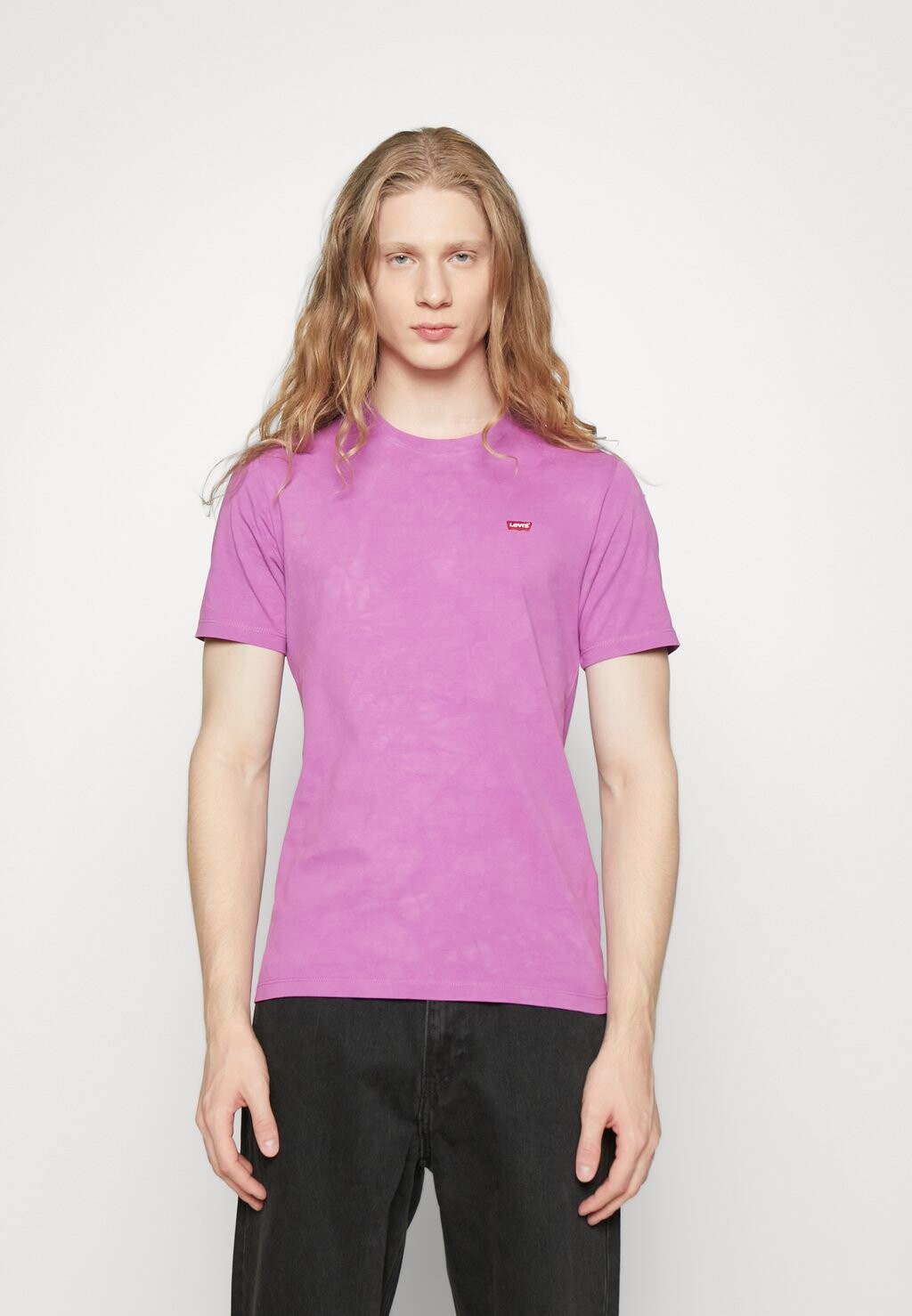 

Футболка с принтом Original Tee Levi's, цвет iris