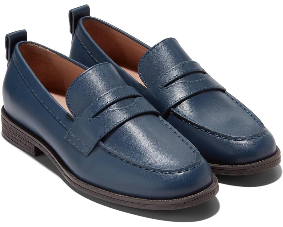 Лоферы Cole Haan Stassi Penny Loafer, цвет Blue Wing Teal Leather pfg мушка parachute blue wing olive 12 p002