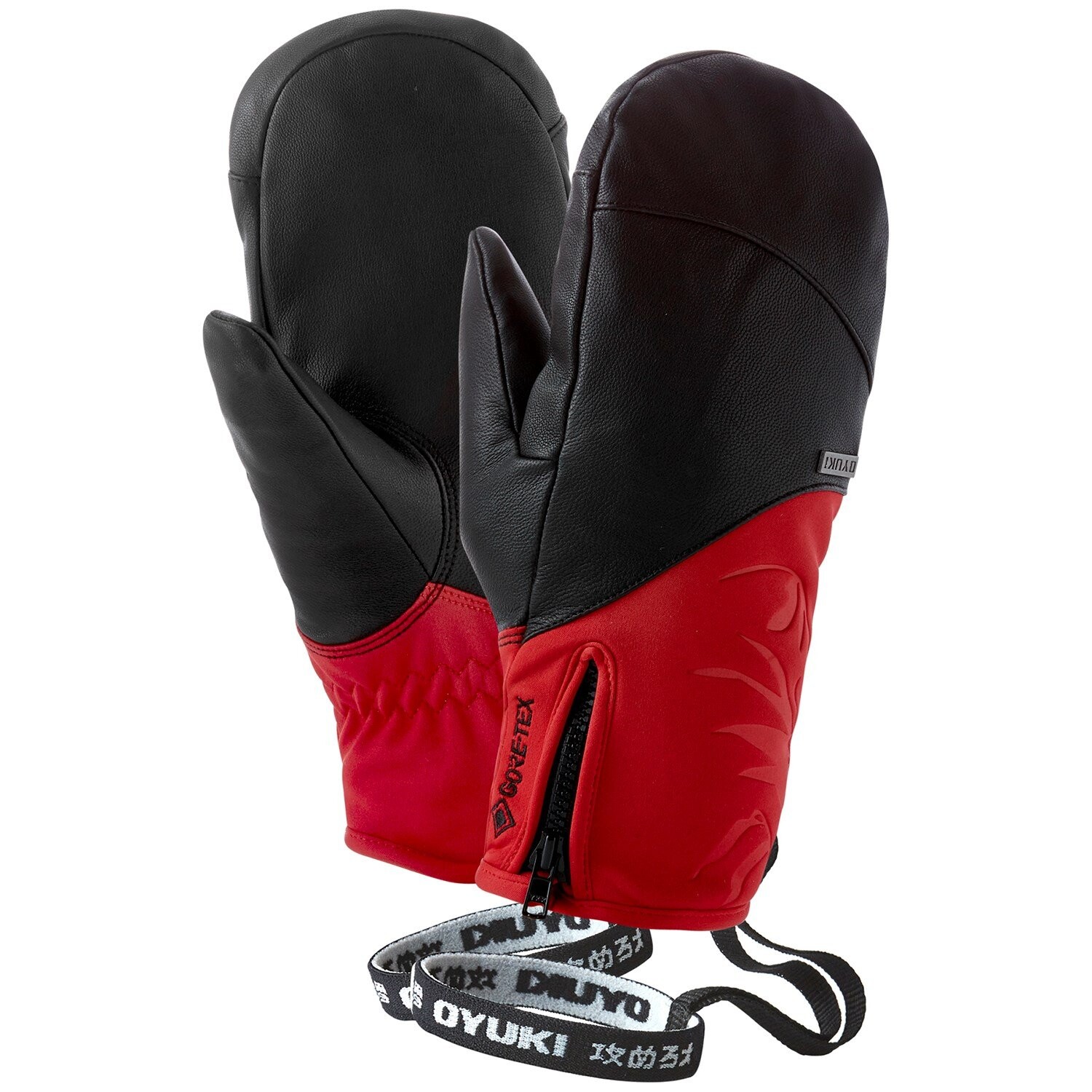 

Варежки Oyuki Kana GORE-TEX Mitts, черный
