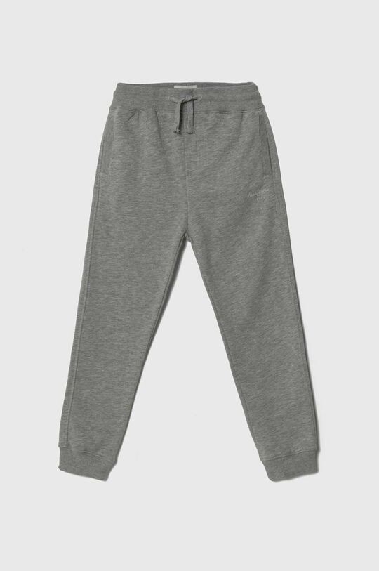 

Спортивные брюки из хлопка для мальчиков Pepe Jeans, серый