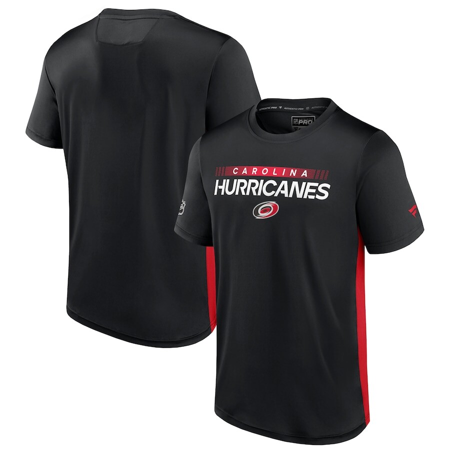 

Футболка с коротким рукавом Fanatics Branded Carolina Hurricanes, черный