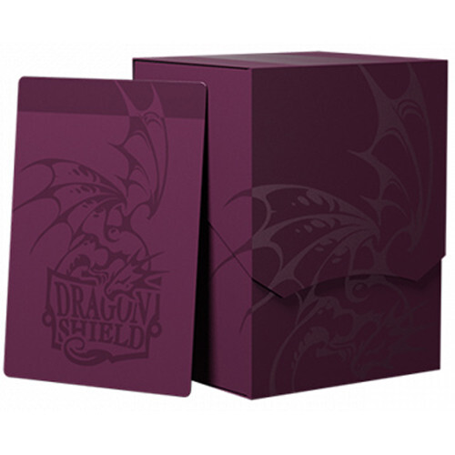 

Аксессуары Arcane Tinmen Dragon Shield Deck Shell: Wraith