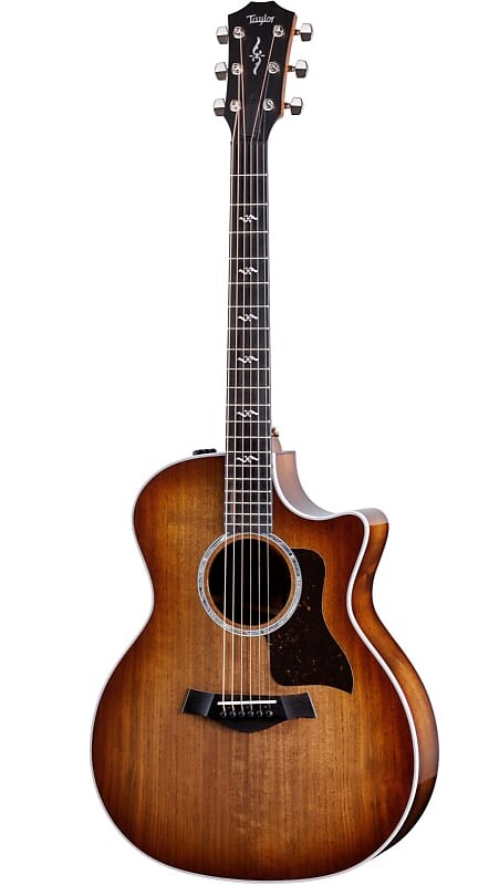 

Акустическая гитара Taylor 424ce Special Edition Fall 2023 Limited Edition Acoustic/Electric Guitar Shaded Edgeburst with Hardshell Case