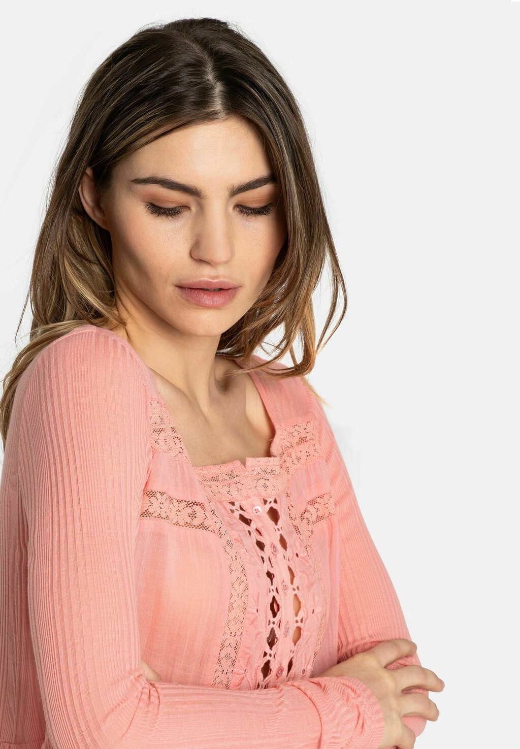 

Блуза Free People, розовый