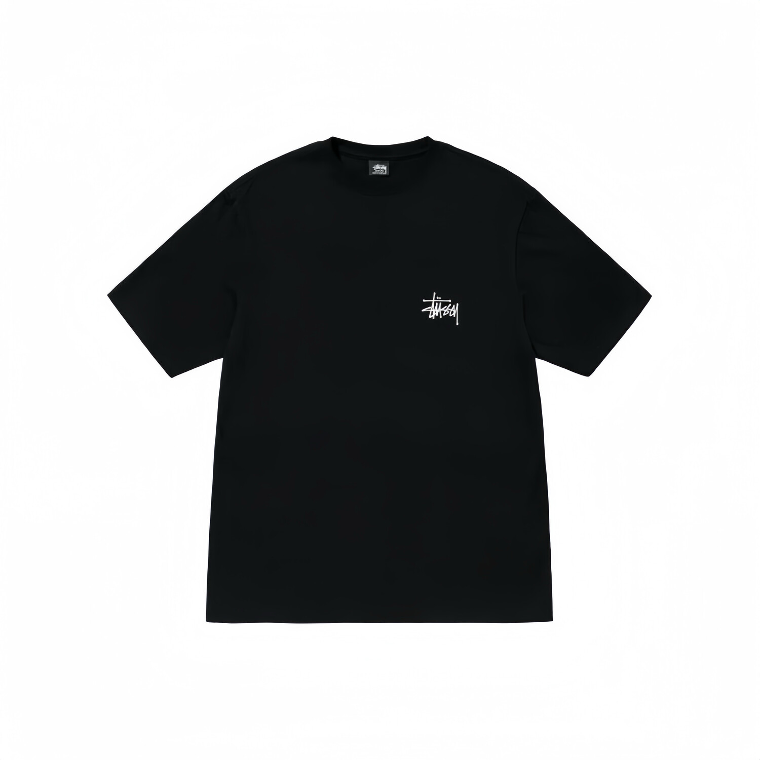 

Футболка унисекс черная Stussy, черный