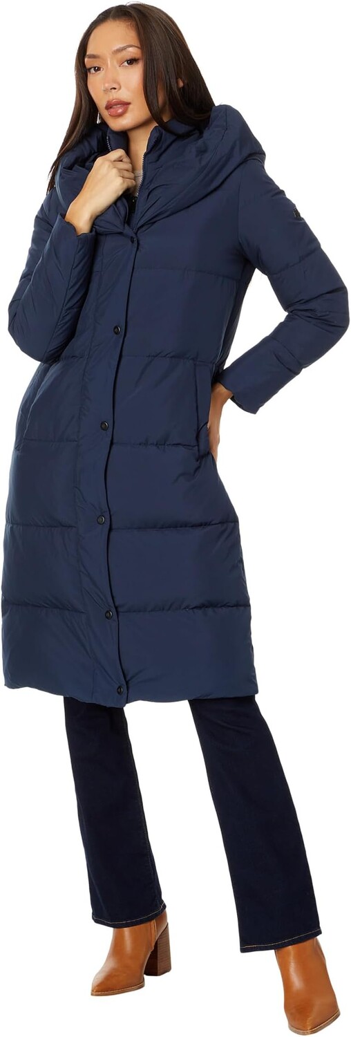 

Куртка Pillow Collar Down LAUREN Ralph Lauren, темно-синий