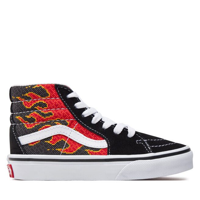 

Кроссовки Vans Uy Sk8-Hi VN0A4BUWY091 Black/Red, черный