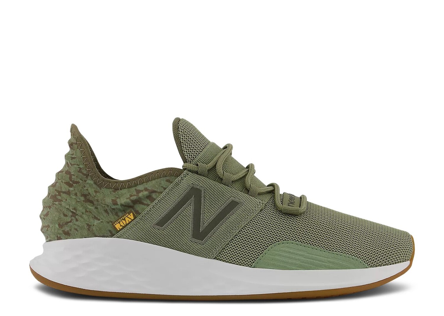 

Кроссовки New Balance Fresh Foam Roav 'Olive', зеленый