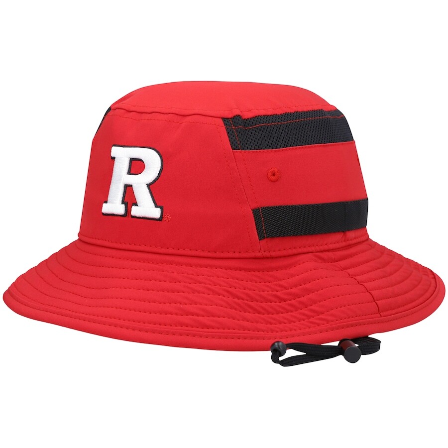 

Панама adidas Rutgers Scarlet Knights, алый