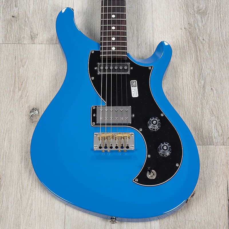 

Электрогитара PRS Paul Reed Smith S2 Vela Guitar, Rosewood Fretboard, Mahi Blue